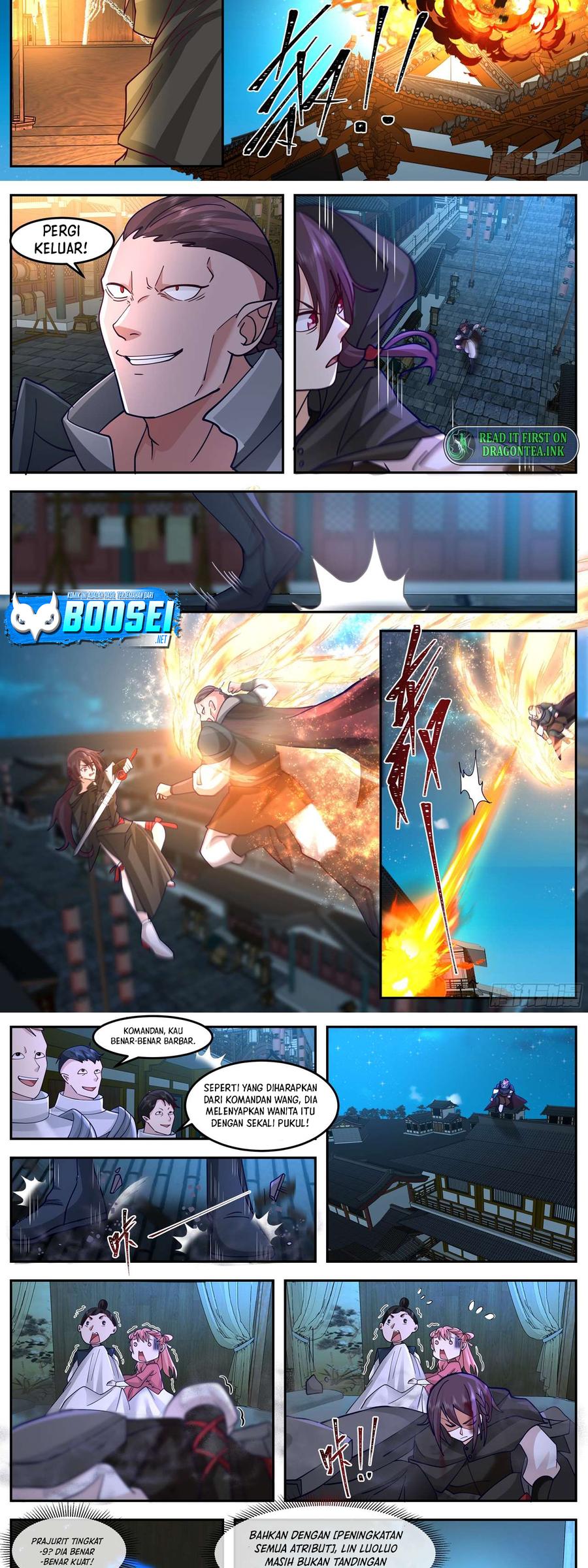 A Sword’s Evolution Begins From Killing Chapter 73 - halaman 4