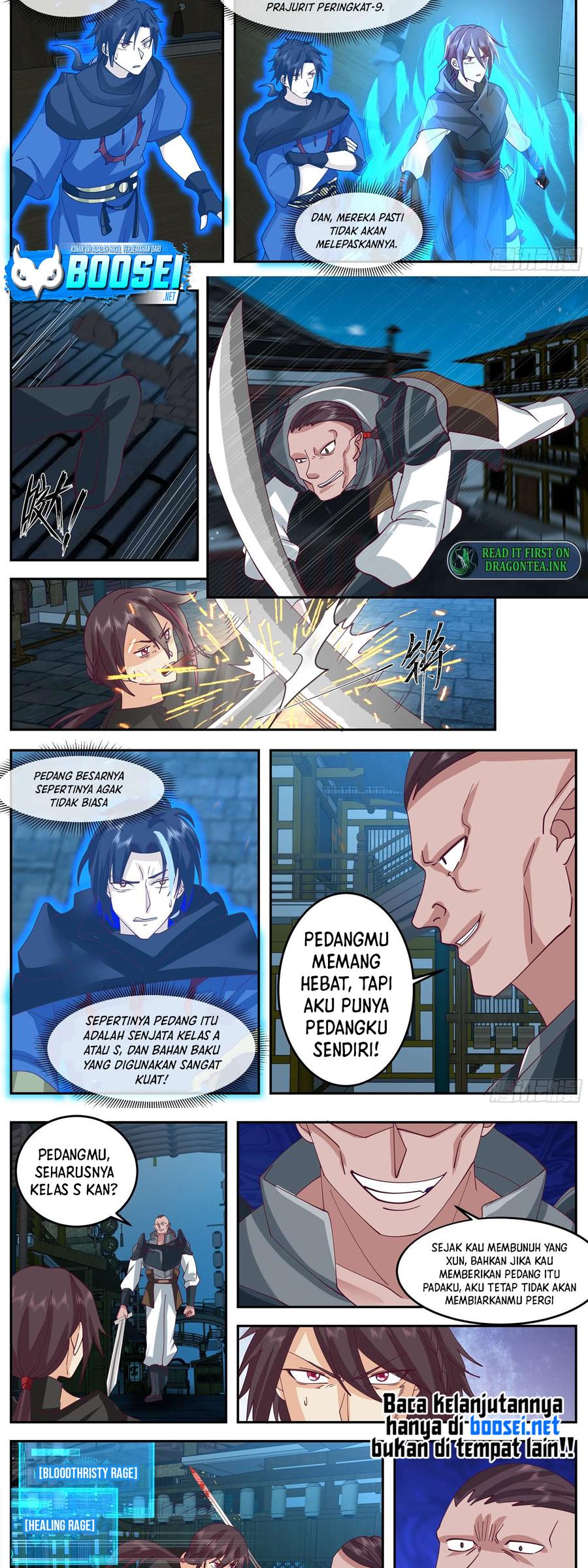 A Sword’s Evolution Begins From Killing Chapter 73 - halaman 5