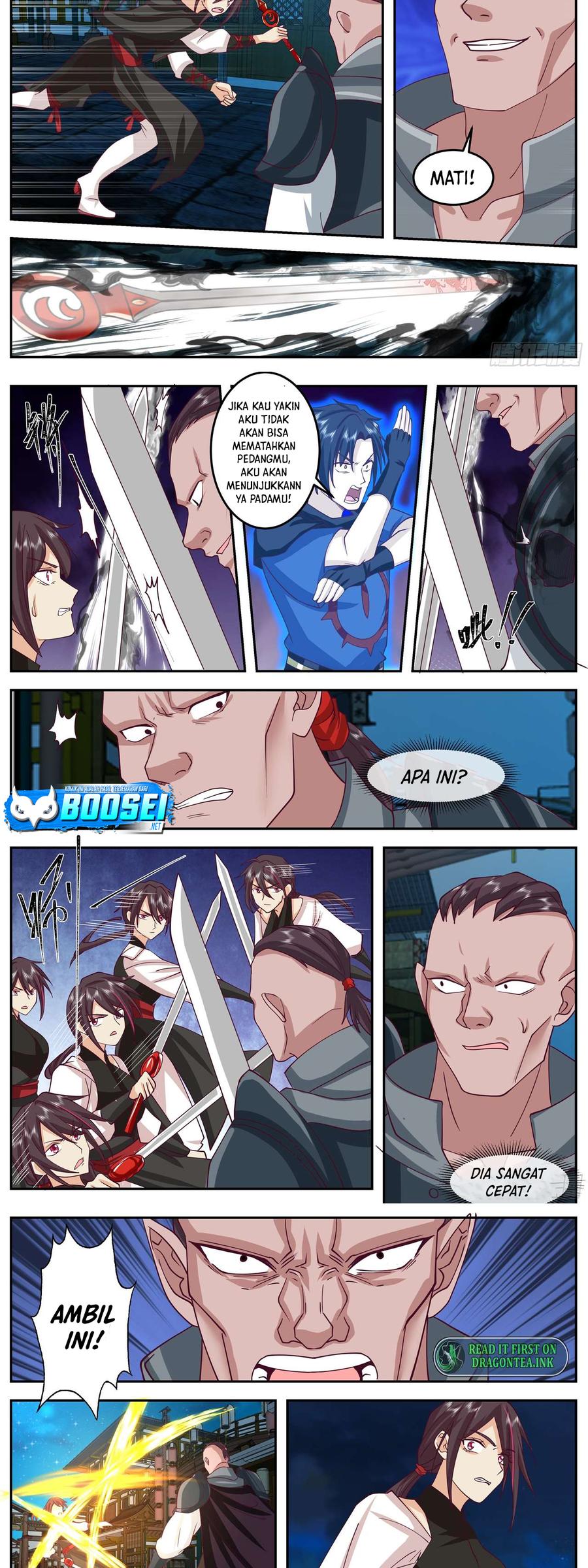 A Sword’s Evolution Begins From Killing Chapter 73 - halaman 6