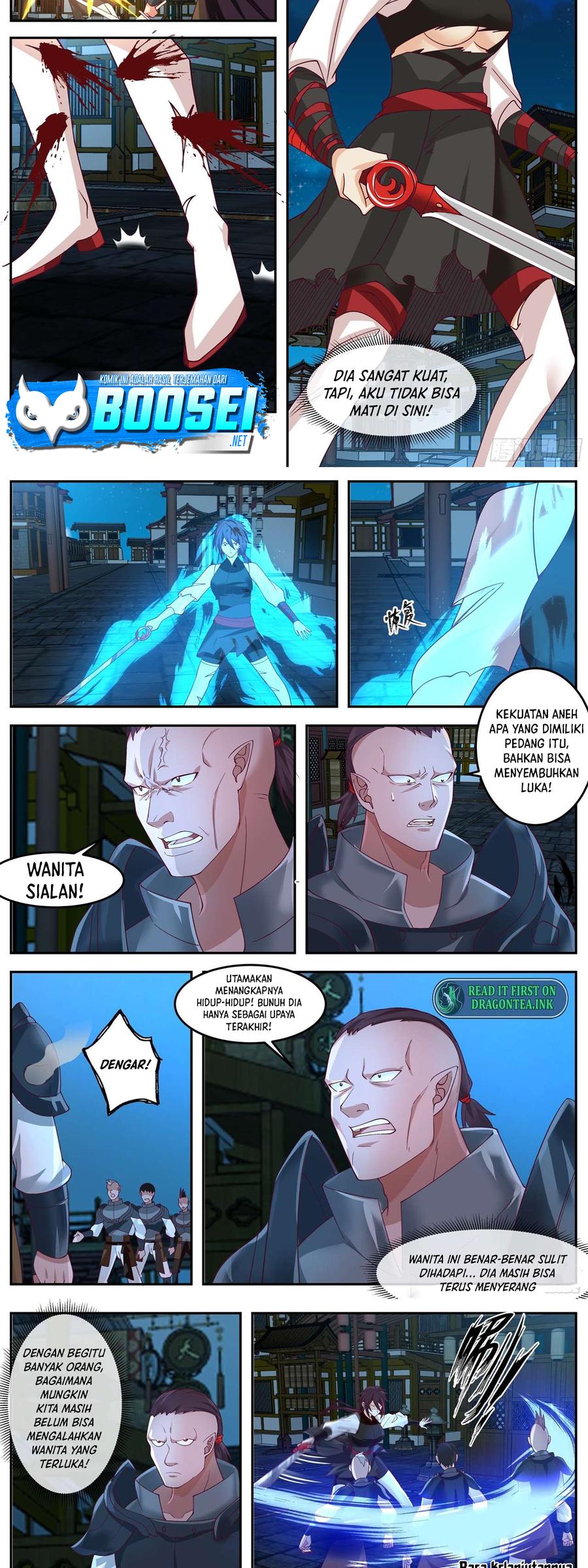 A Sword’s Evolution Begins From Killing Chapter 73 - halaman 7