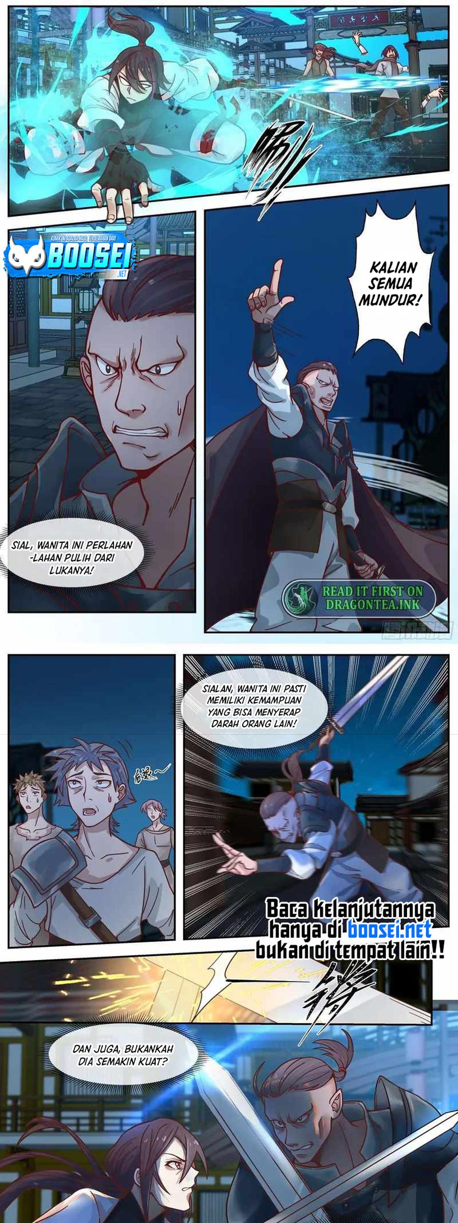 A Sword’s Evolution Begins From Killing Chapter 74 - halaman 2