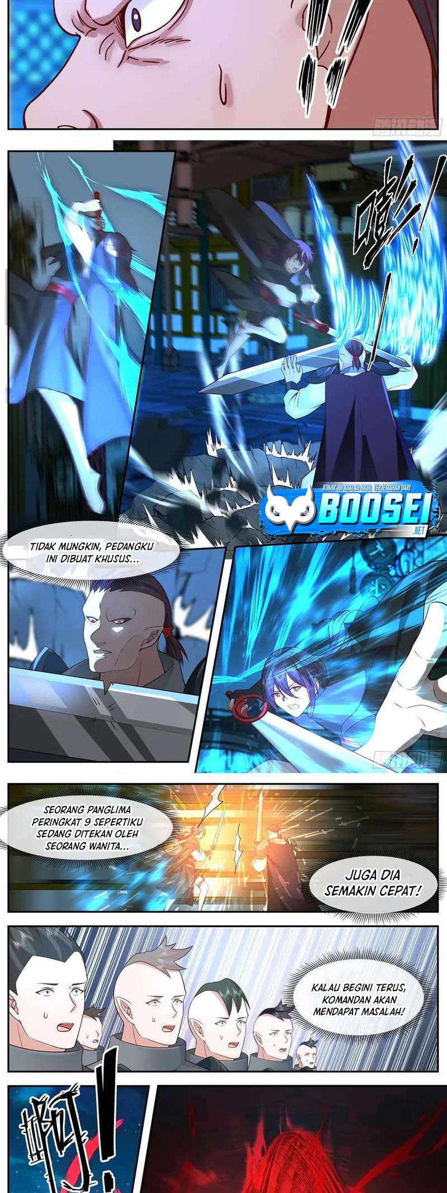A Sword’s Evolution Begins From Killing Chapter 74 - halaman 4