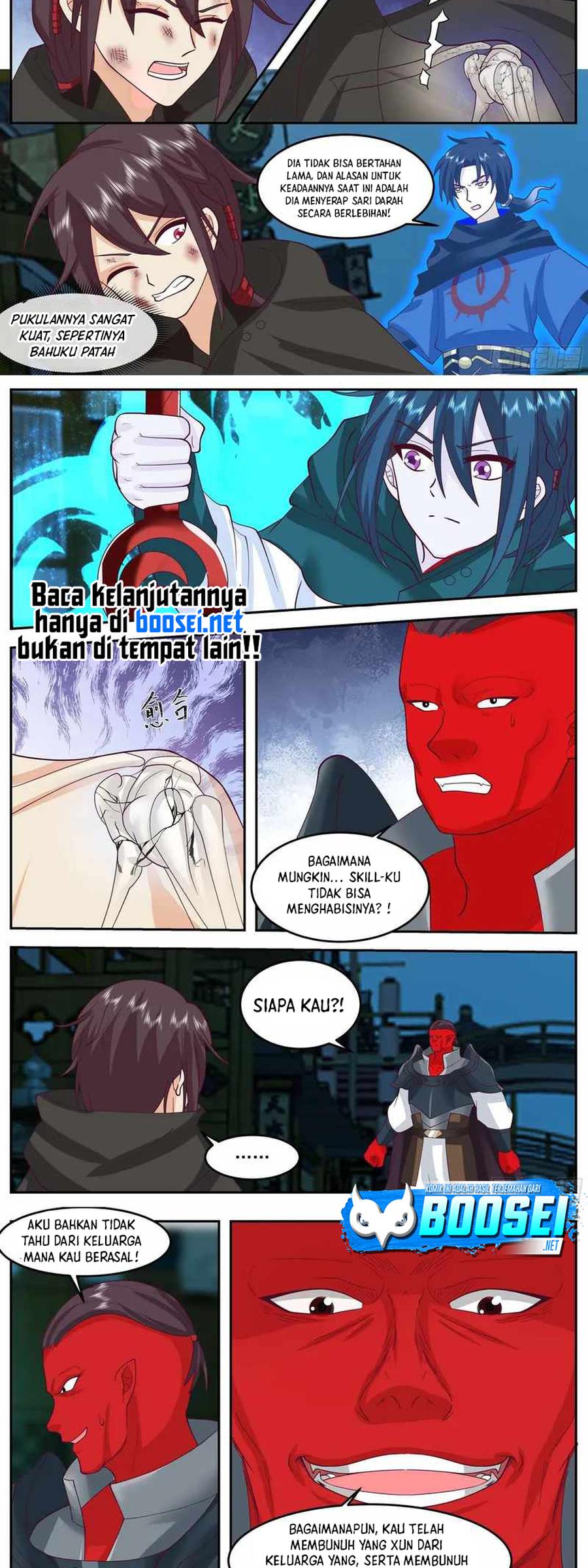 A Sword’s Evolution Begins From Killing Chapter 74 - halaman 6