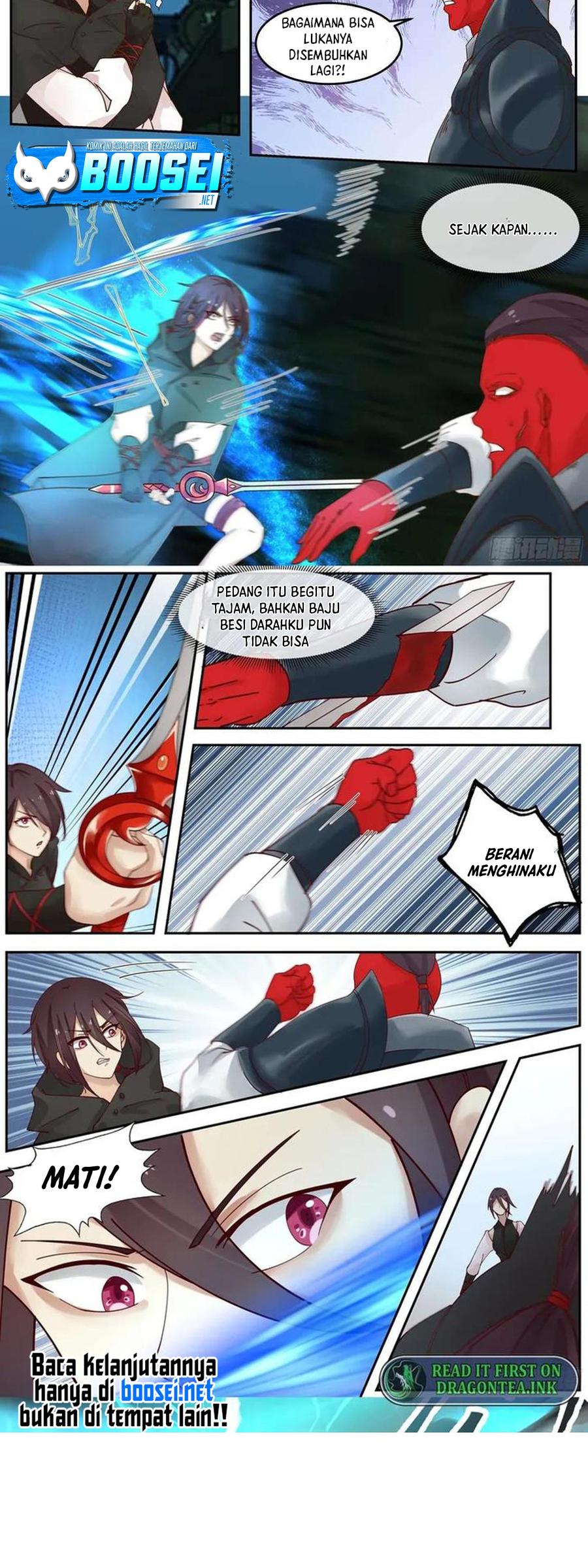 A Sword’s Evolution Begins From Killing Chapter 74 - halaman 8