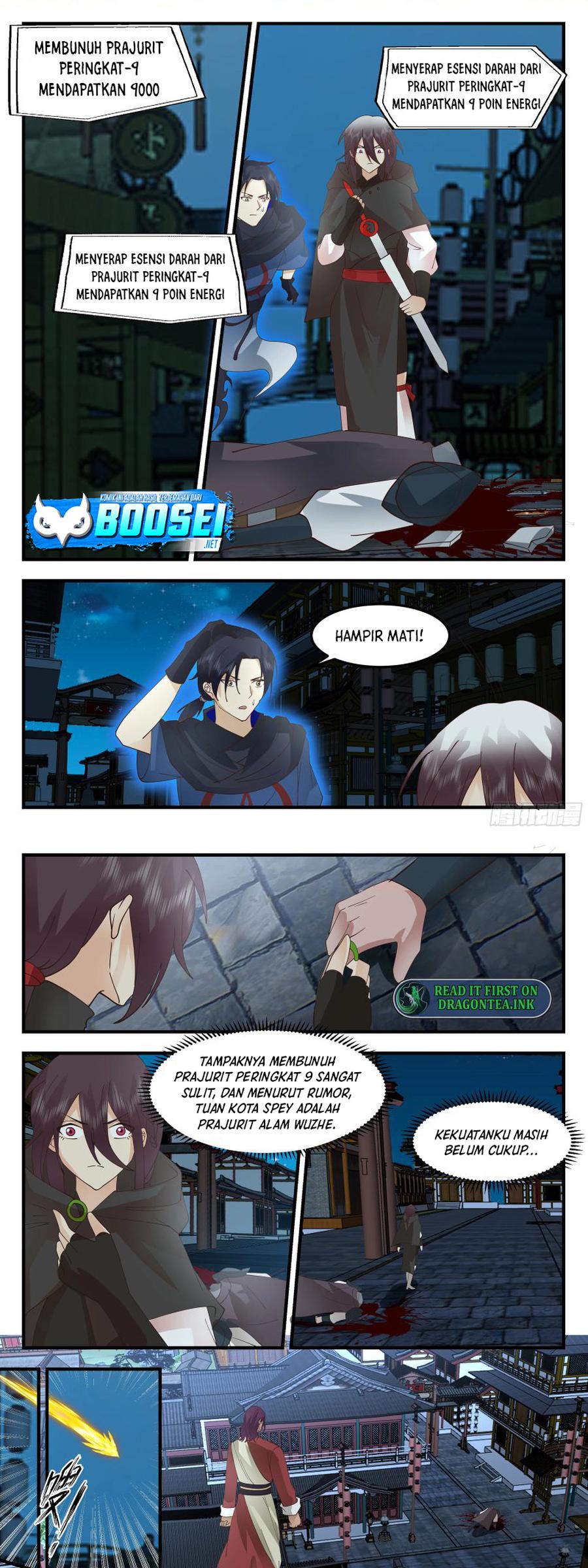 A Sword’s Evolution Begins From Killing Chapter 75 - halaman 2