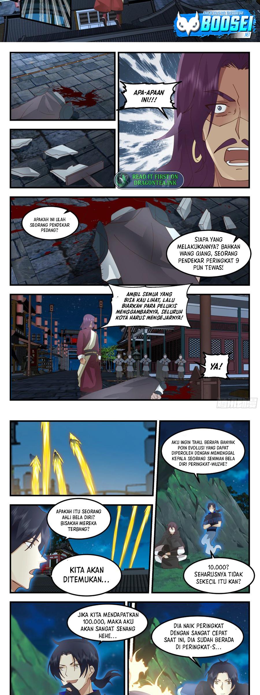 A Sword’s Evolution Begins From Killing Chapter 75 - halaman 3
