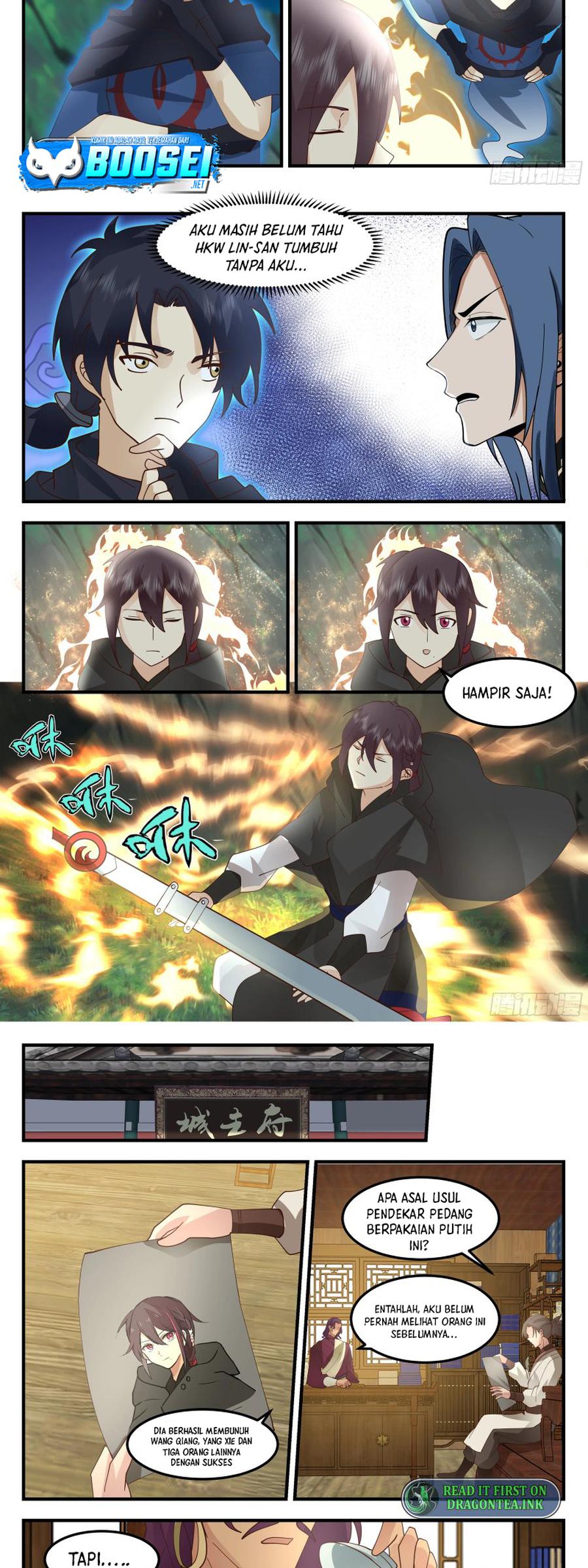 A Sword’s Evolution Begins From Killing Chapter 75 - halaman 4
