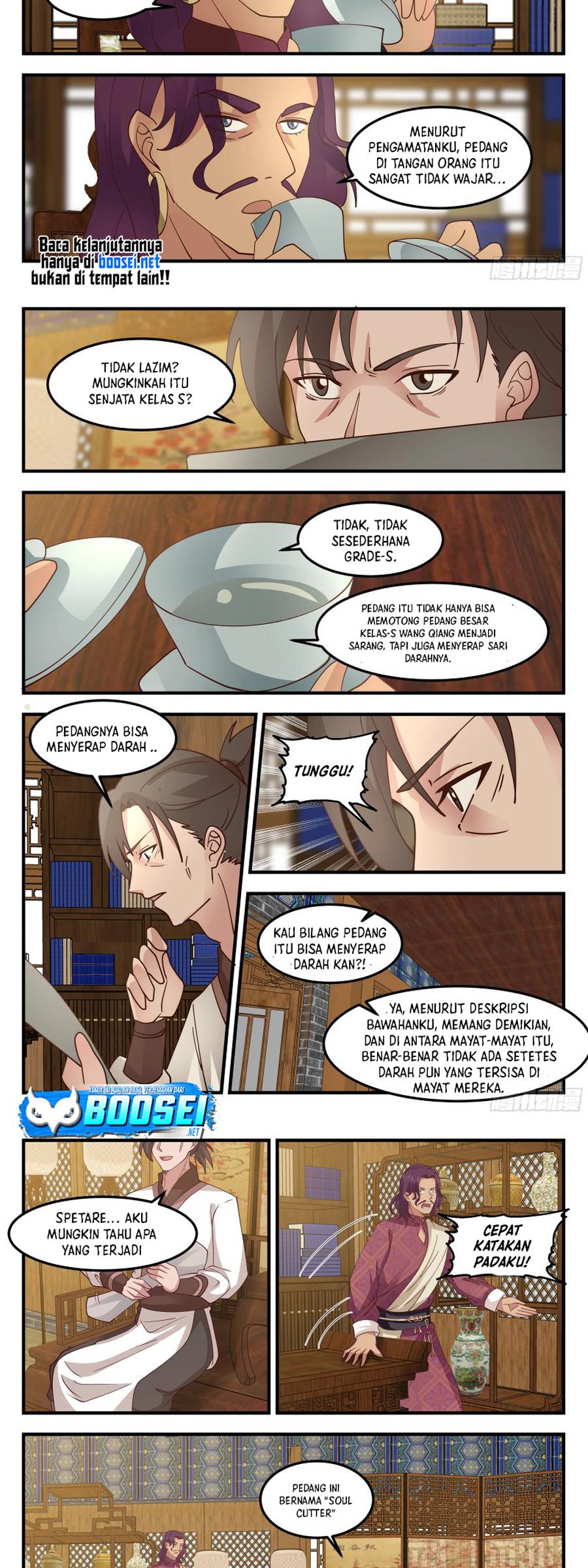 A Sword’s Evolution Begins From Killing Chapter 75 - halaman 5