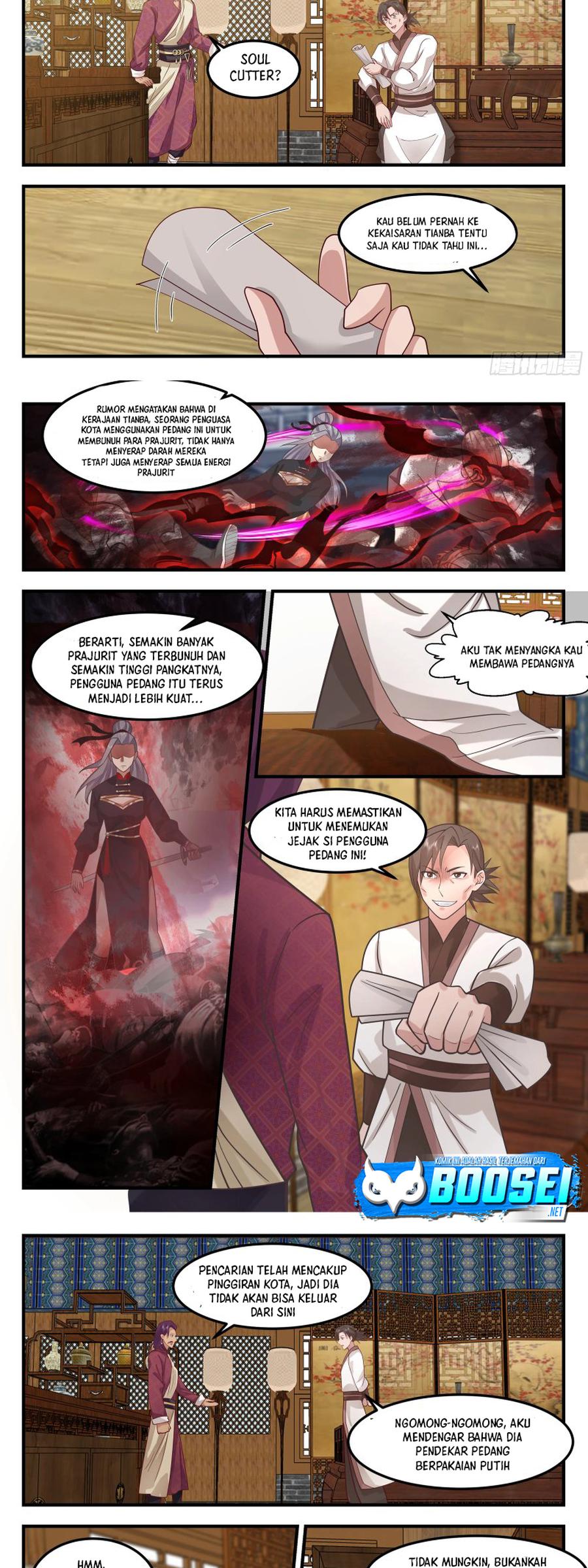 A Sword’s Evolution Begins From Killing Chapter 75 - halaman 6
