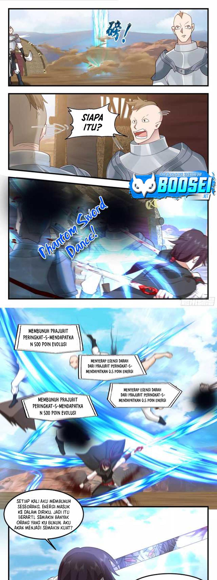 A Sword’s Evolution Begins From Killing Chapter 76 - halaman 2