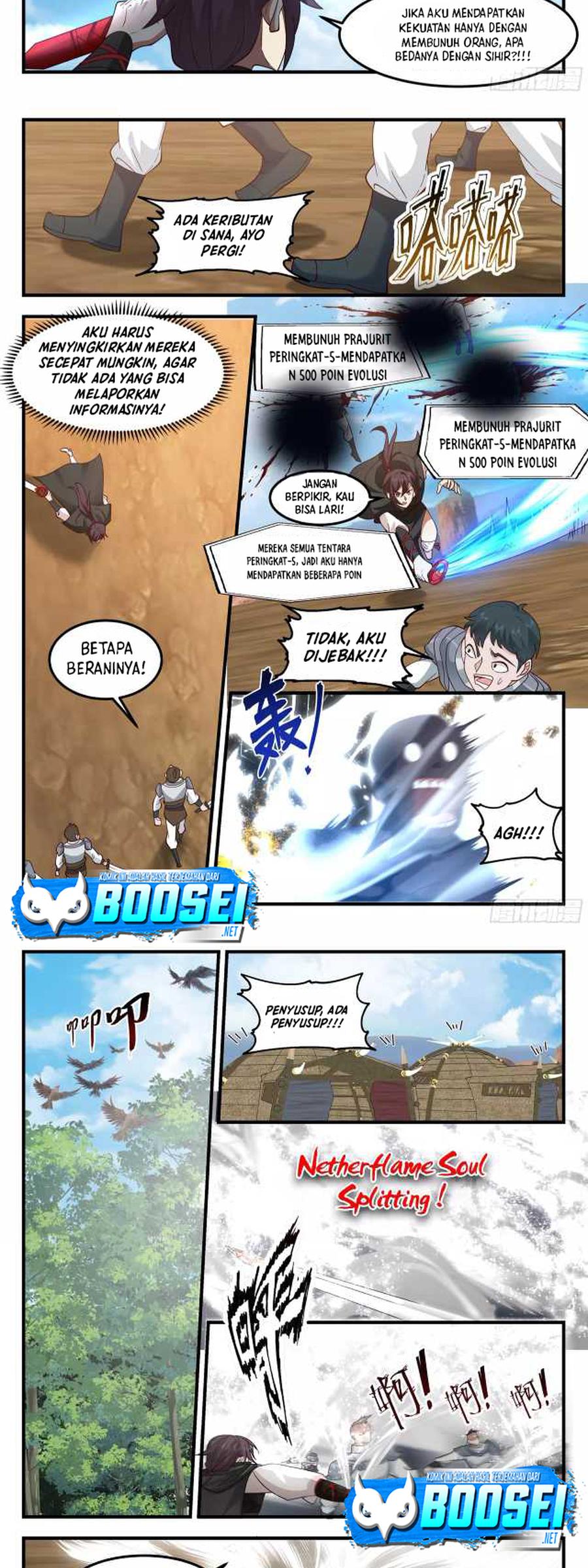 A Sword’s Evolution Begins From Killing Chapter 76 - halaman 3