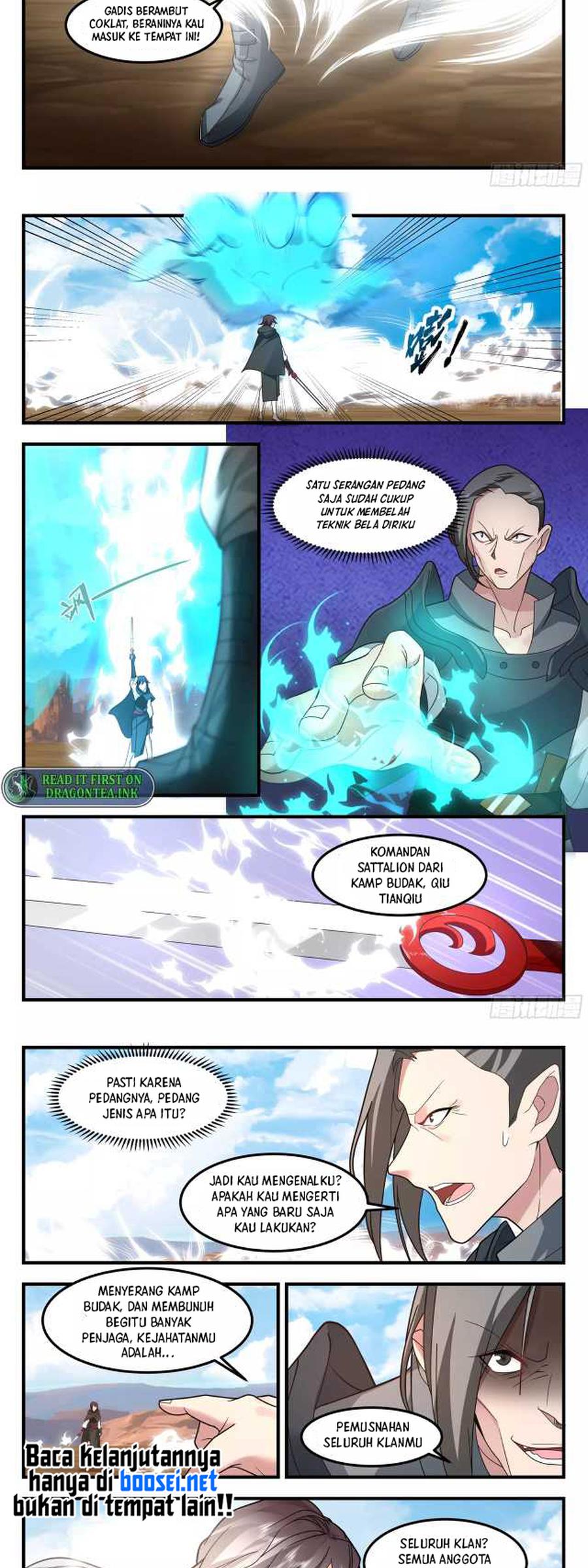 A Sword’s Evolution Begins From Killing Chapter 76 - halaman 4