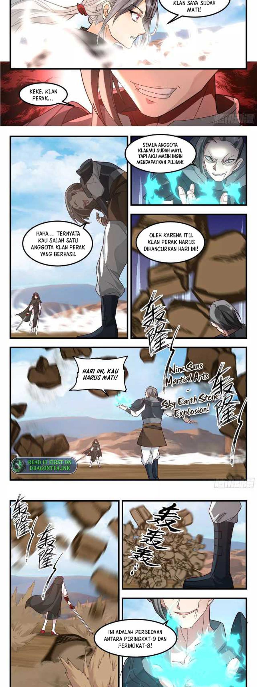 A Sword’s Evolution Begins From Killing Chapter 76 - halaman 5