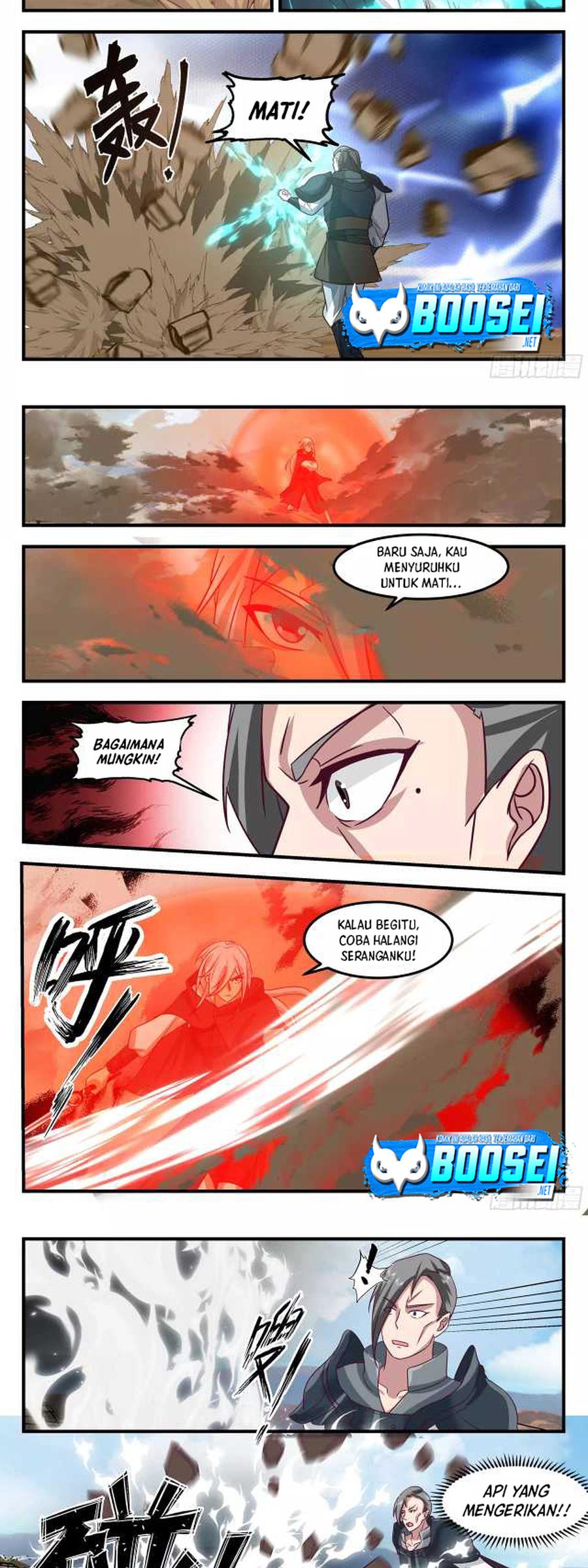 A Sword’s Evolution Begins From Killing Chapter 76 - halaman 6