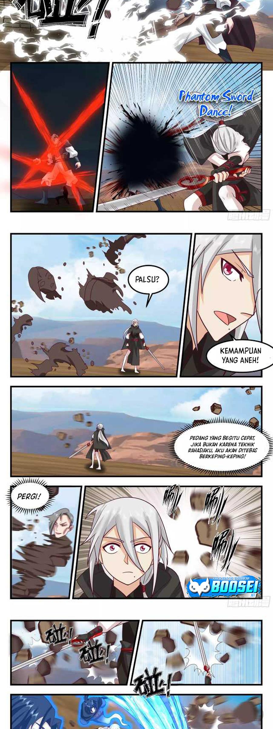A Sword’s Evolution Begins From Killing Chapter 76 - halaman 7