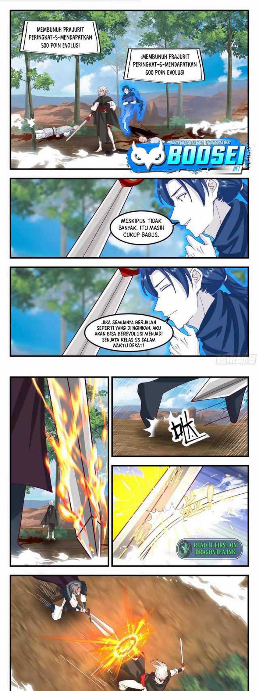 A Sword’s Evolution Begins From Killing Chapter 77 - halaman 2