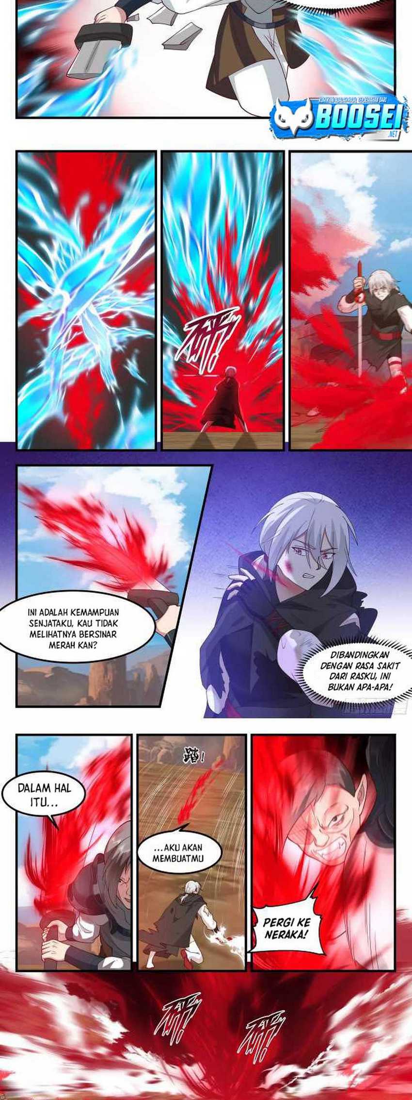 A Sword’s Evolution Begins From Killing Chapter 77 - halaman 4