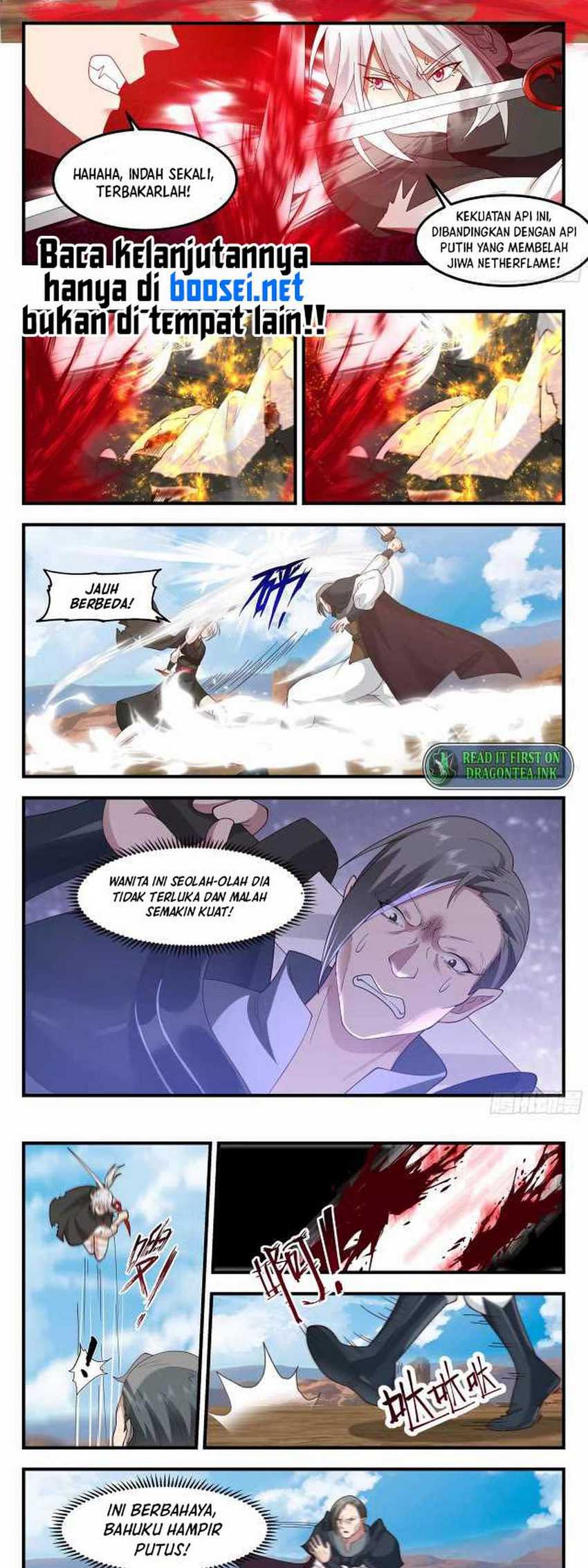 A Sword’s Evolution Begins From Killing Chapter 77 - halaman 5