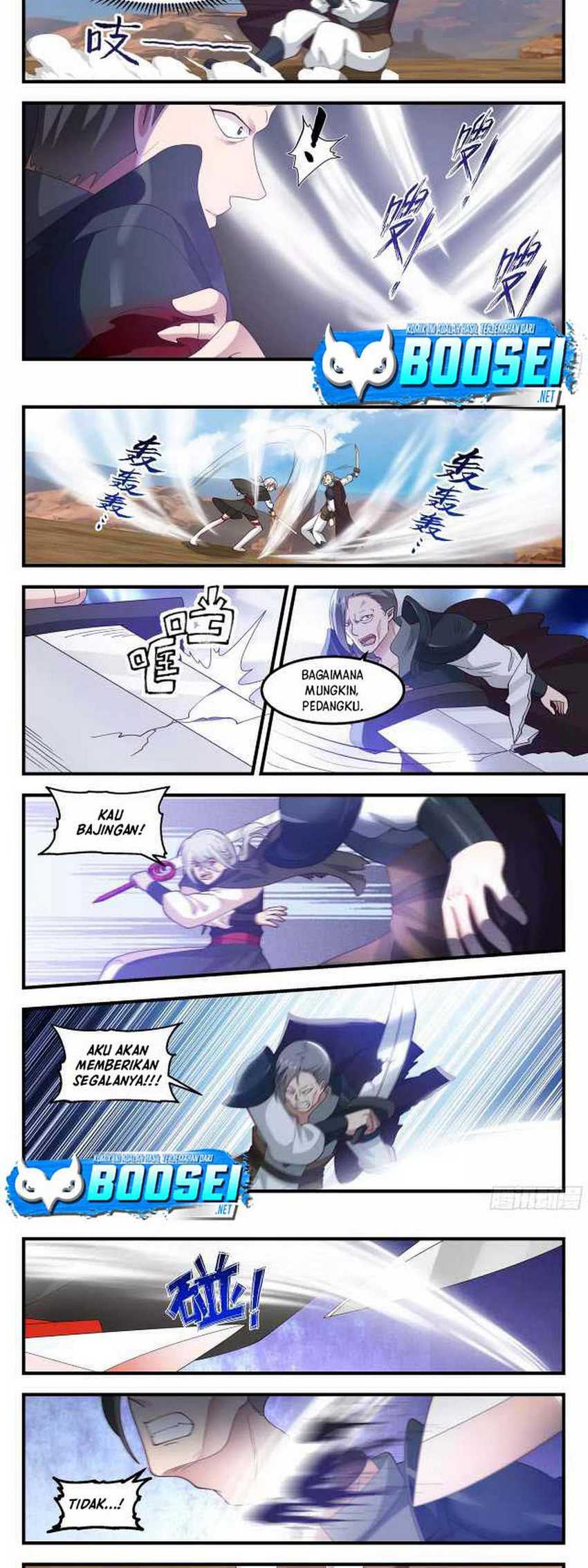 A Sword’s Evolution Begins From Killing Chapter 77 - halaman 6