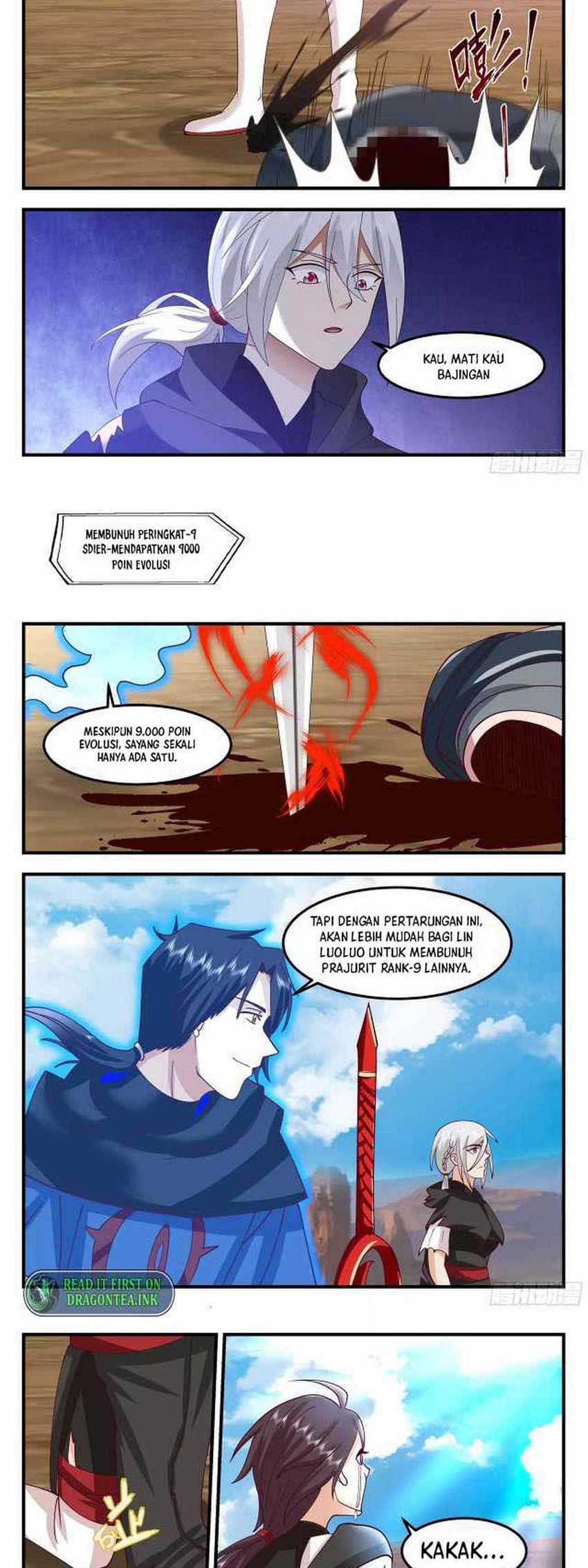 A Sword’s Evolution Begins From Killing Chapter 77 - halaman 7