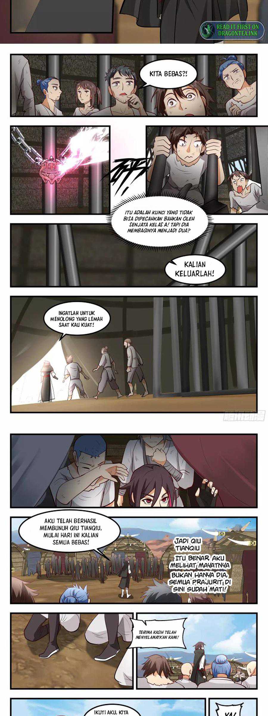 A Sword’s Evolution Begins From Killing Chapter 78 - halaman 3