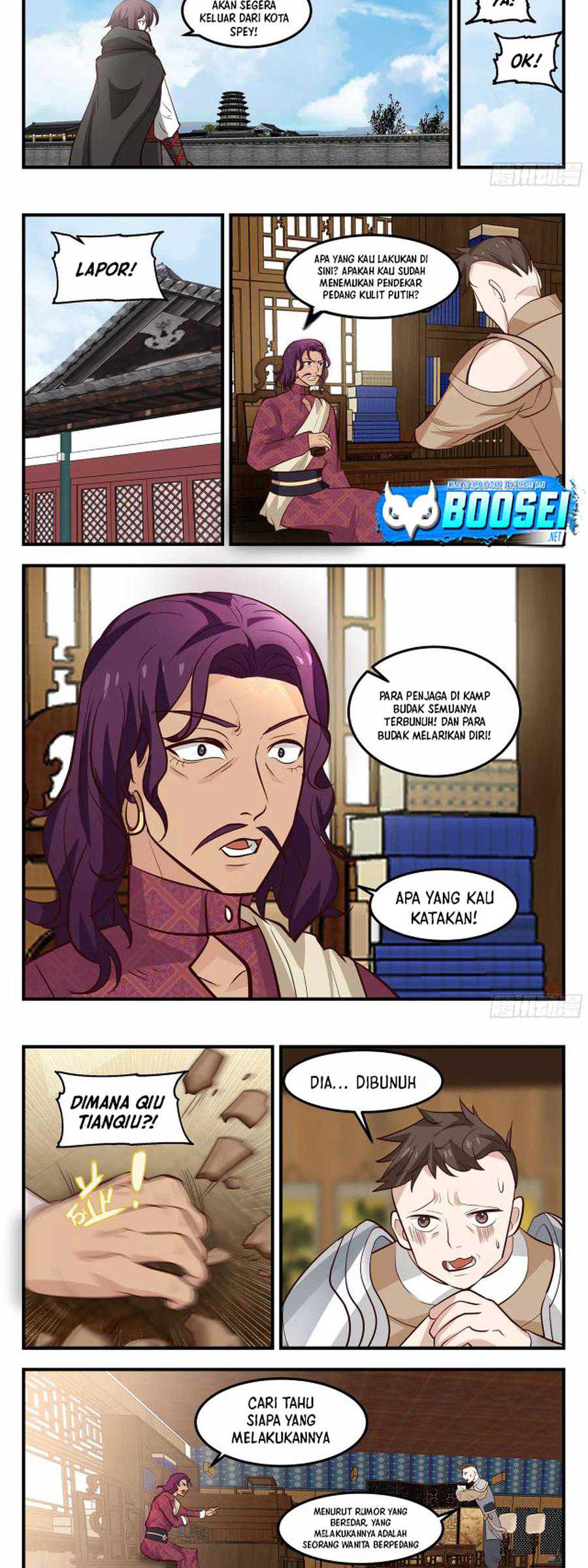 A Sword’s Evolution Begins From Killing Chapter 78 - halaman 4