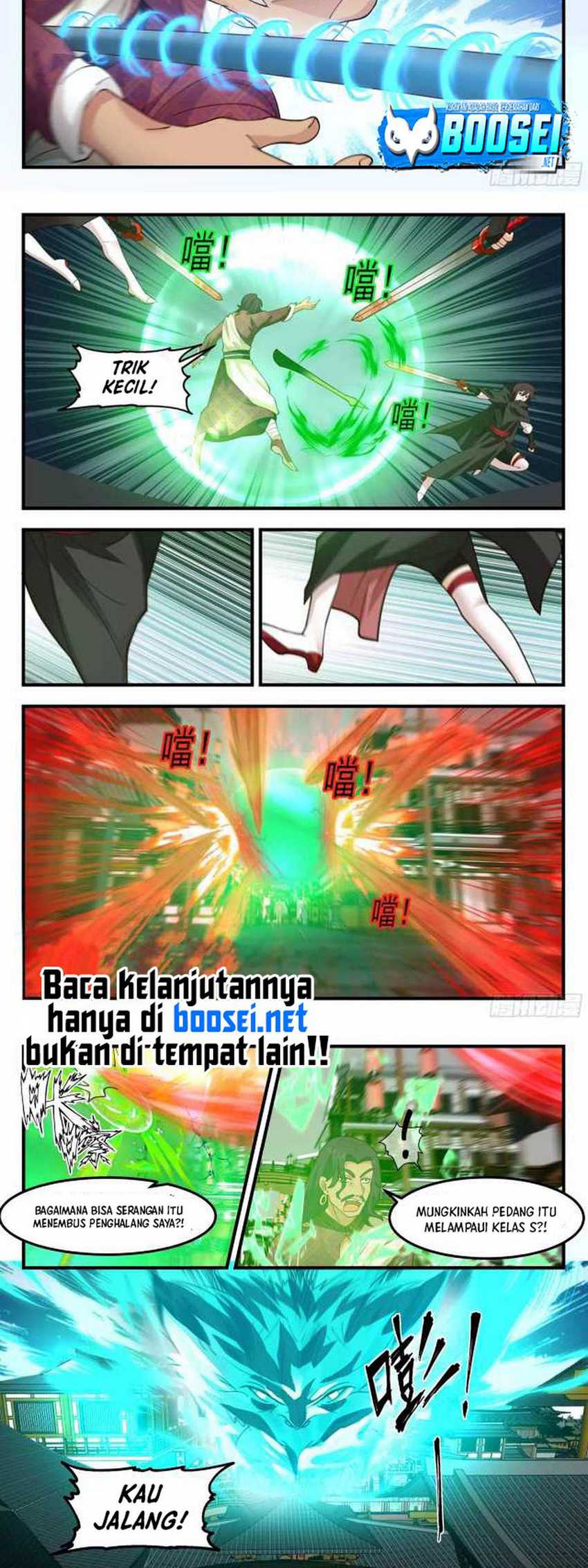 A Sword’s Evolution Begins From Killing Chapter 79 - halaman 4