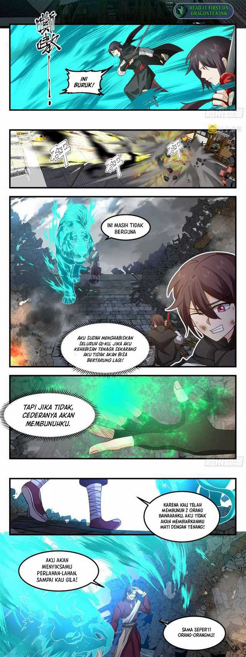 A Sword’s Evolution Begins From Killing Chapter 79 - halaman 5