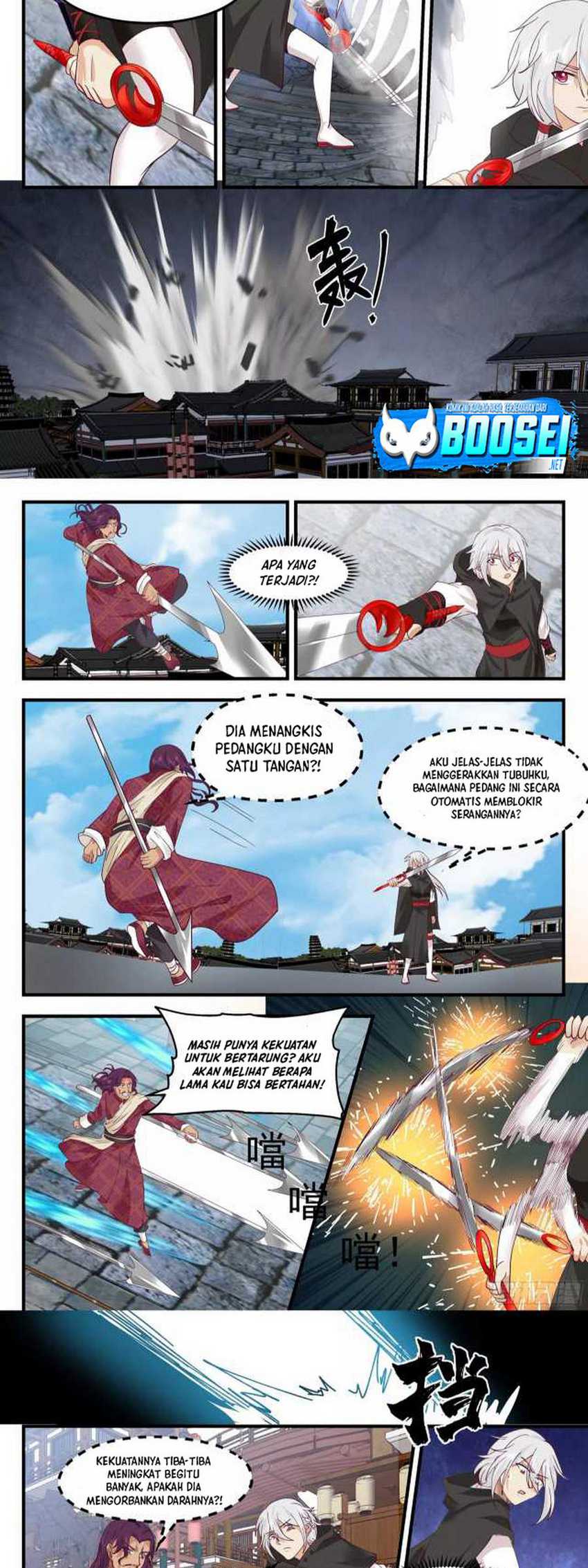 A Sword’s Evolution Begins From Killing Chapter 79 - halaman 7