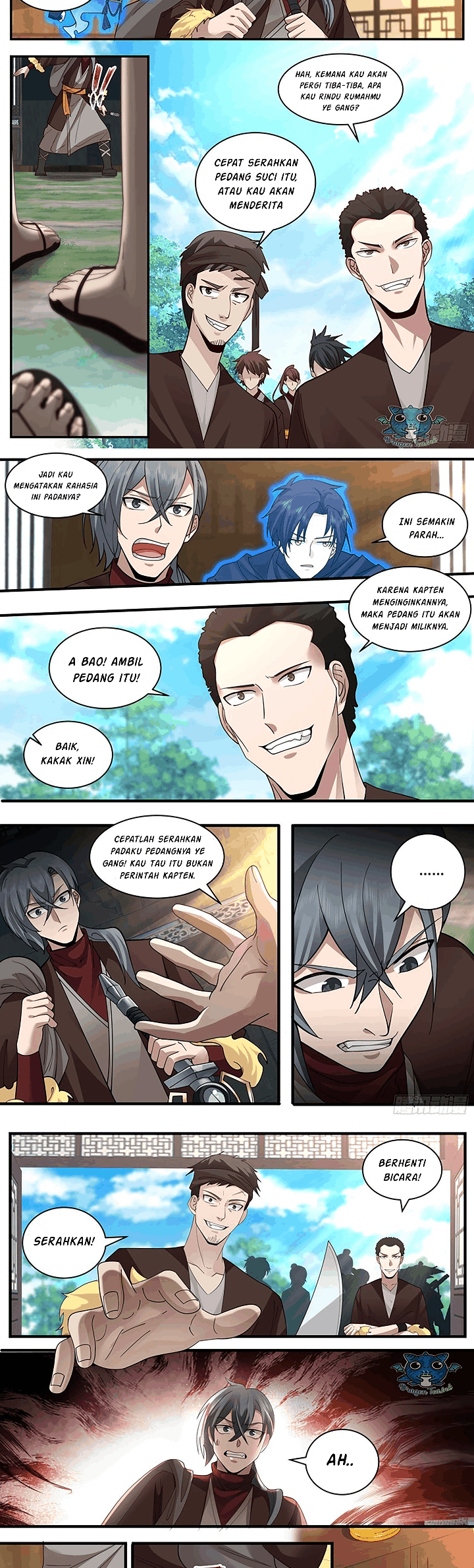 A Sword’s Evolution Begins From Killing Chapter 8 - halaman 3