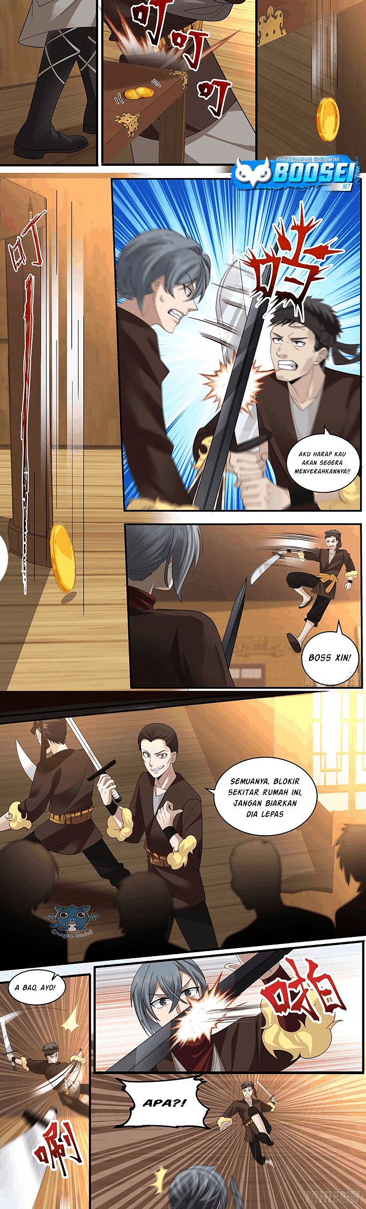 A Sword’s Evolution Begins From Killing Chapter 8 - halaman 4