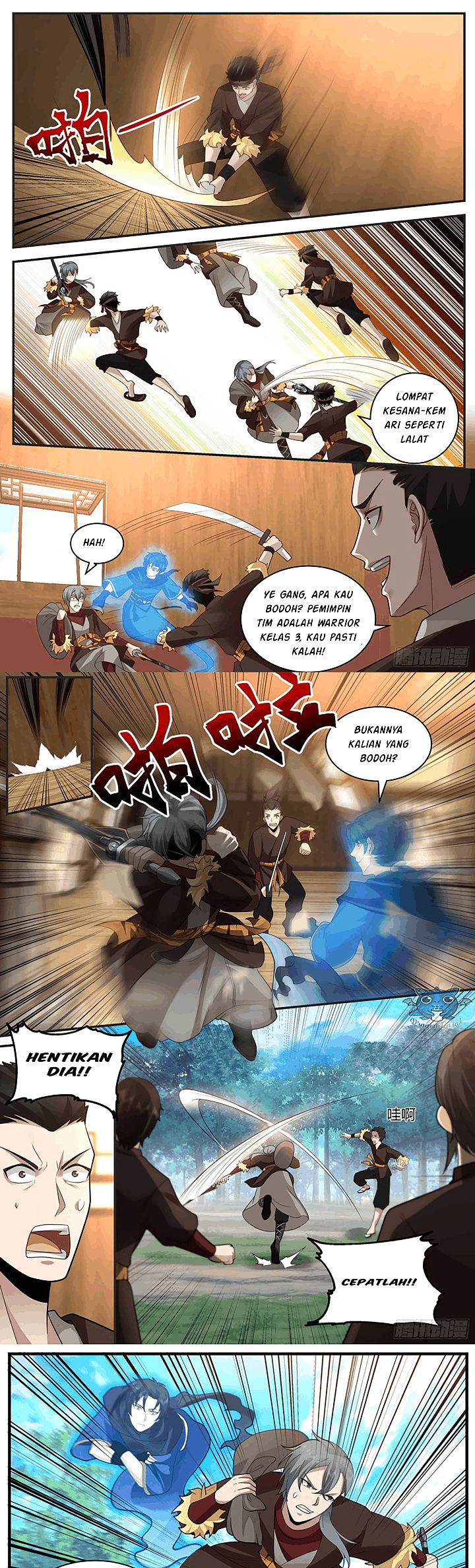 A Sword’s Evolution Begins From Killing Chapter 8 - halaman 5