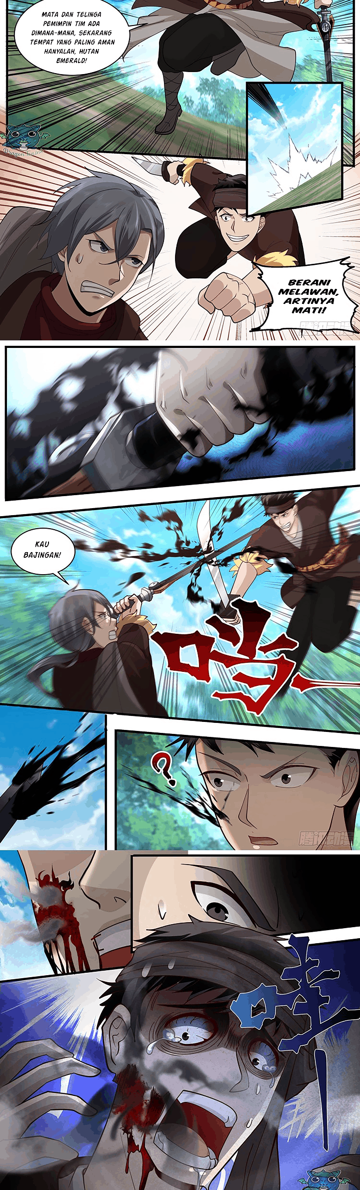 A Sword’s Evolution Begins From Killing Chapter 8 - halaman 6