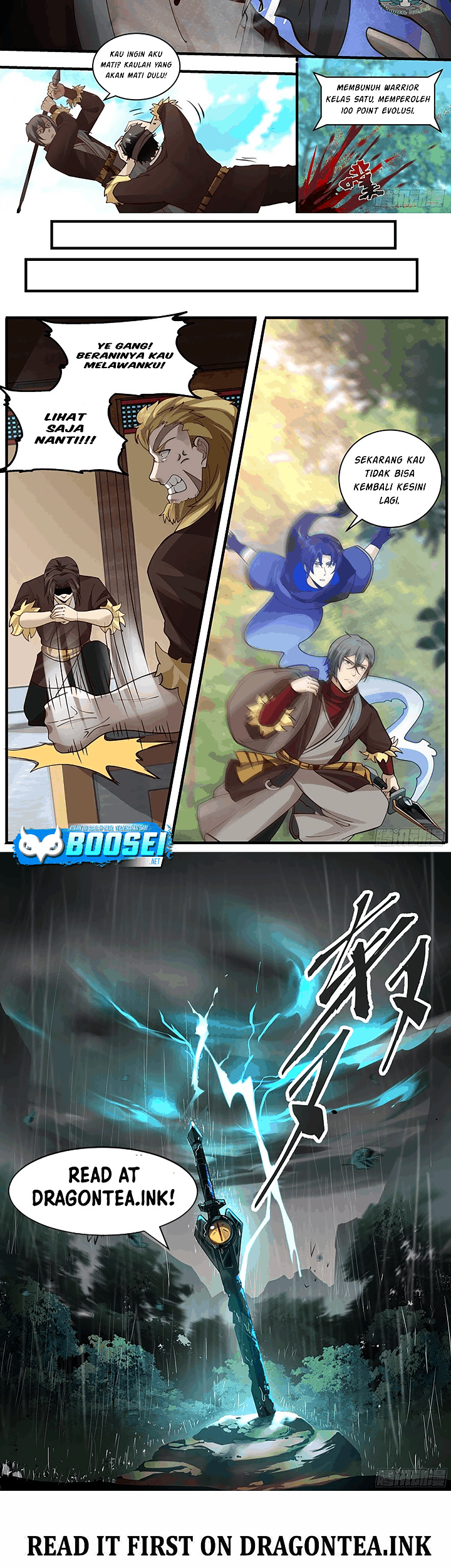 A Sword’s Evolution Begins From Killing Chapter 8 - halaman 7