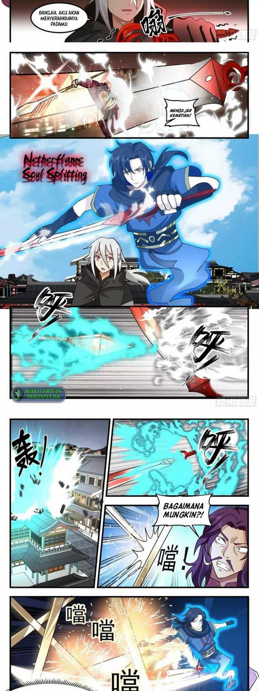 A Sword’s Evolution Begins From Killing Chapter 80 - halaman 3