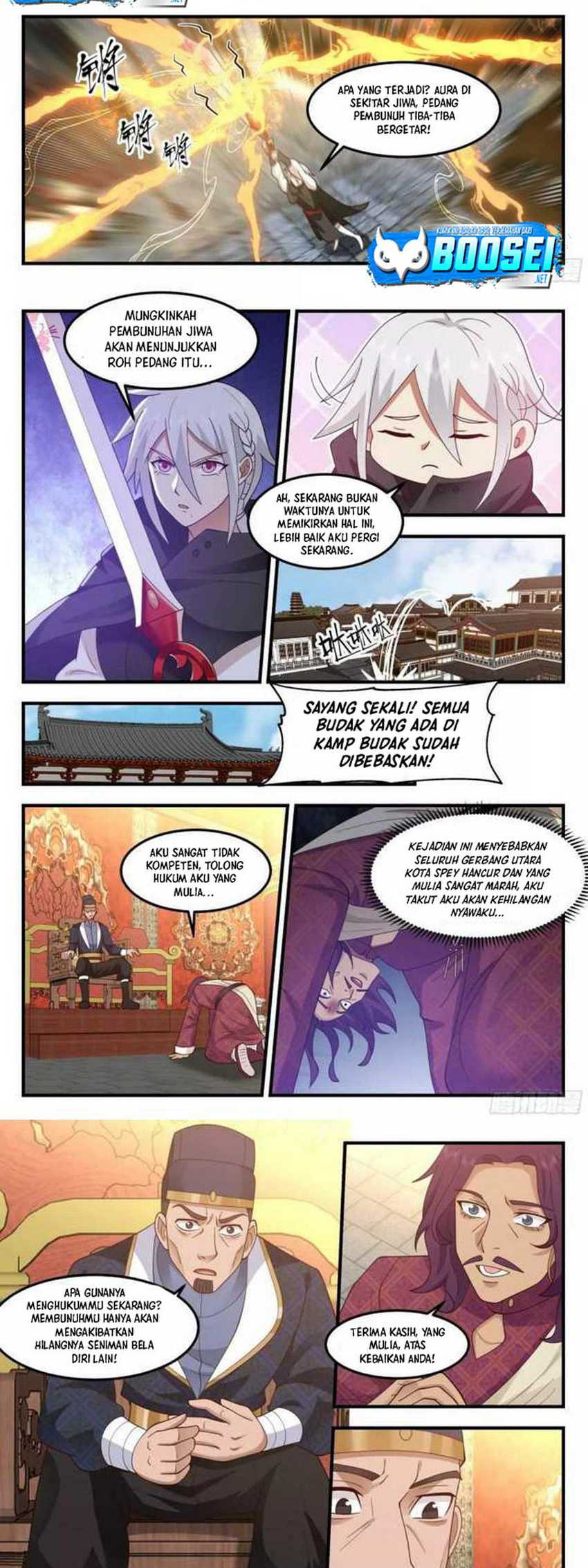 A Sword’s Evolution Begins From Killing Chapter 80 - halaman 5