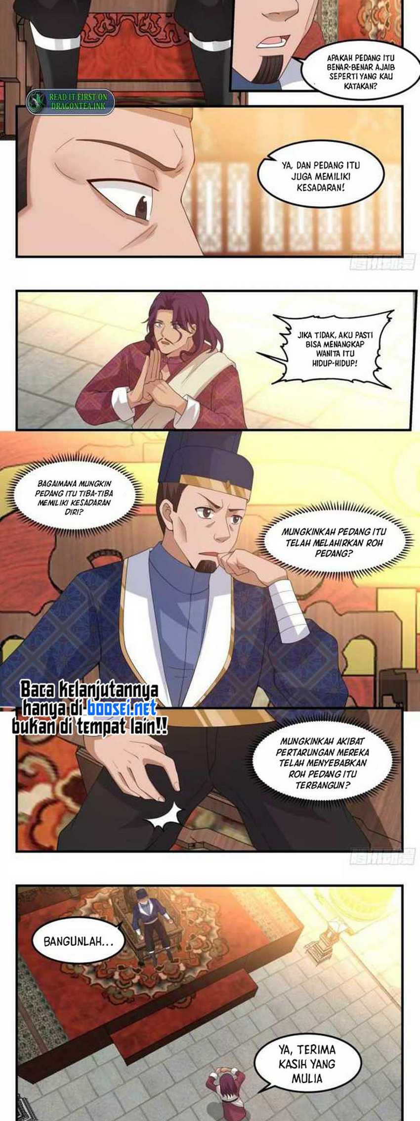 A Sword’s Evolution Begins From Killing Chapter 80 - halaman 6