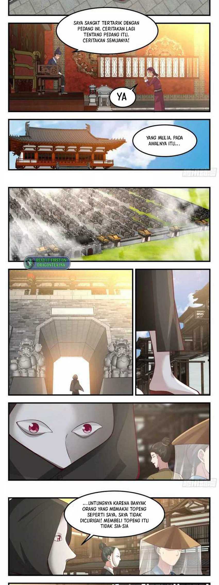 A Sword’s Evolution Begins From Killing Chapter 80 - halaman 7