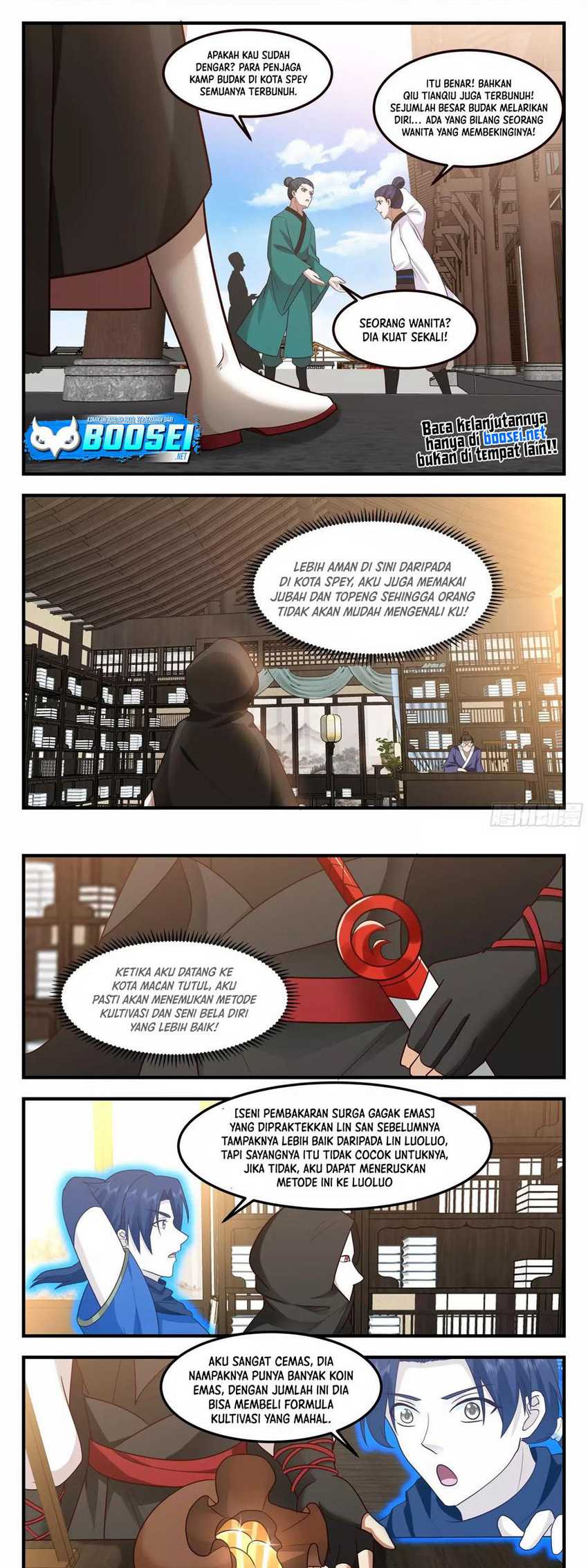 A Sword’s Evolution Begins From Killing Chapter 81 - halaman 2