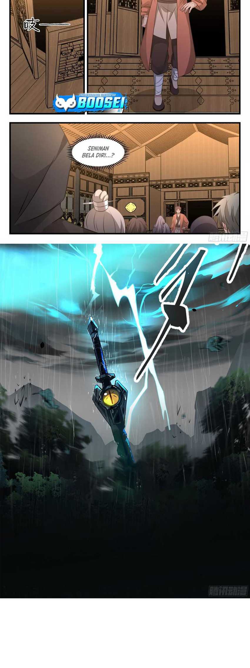 A Sword’s Evolution Begins From Killing Chapter 81 - halaman 8