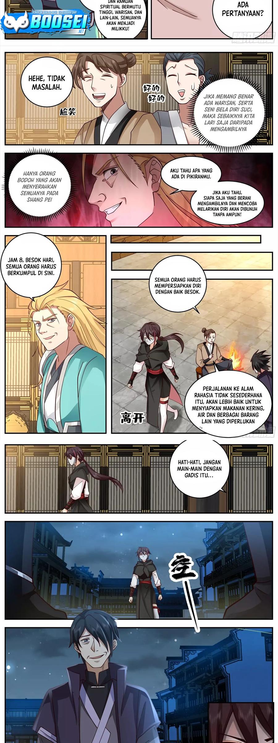 A Sword’s Evolution Begins From Killing Chapter 82 - halaman 3