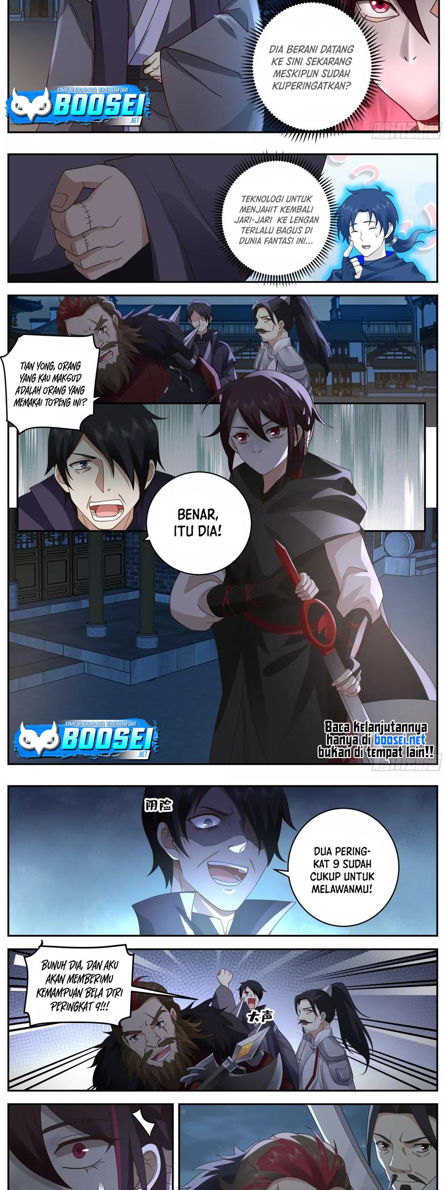A Sword’s Evolution Begins From Killing Chapter 82 - halaman 4