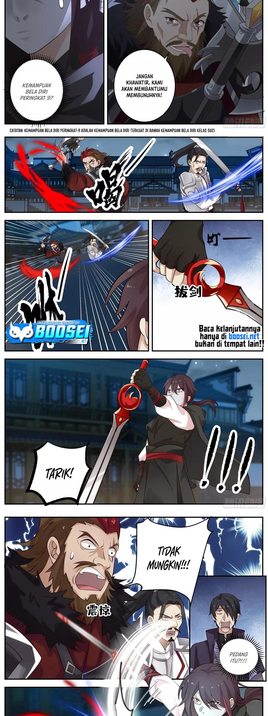 A Sword’s Evolution Begins From Killing Chapter 82 - halaman 5