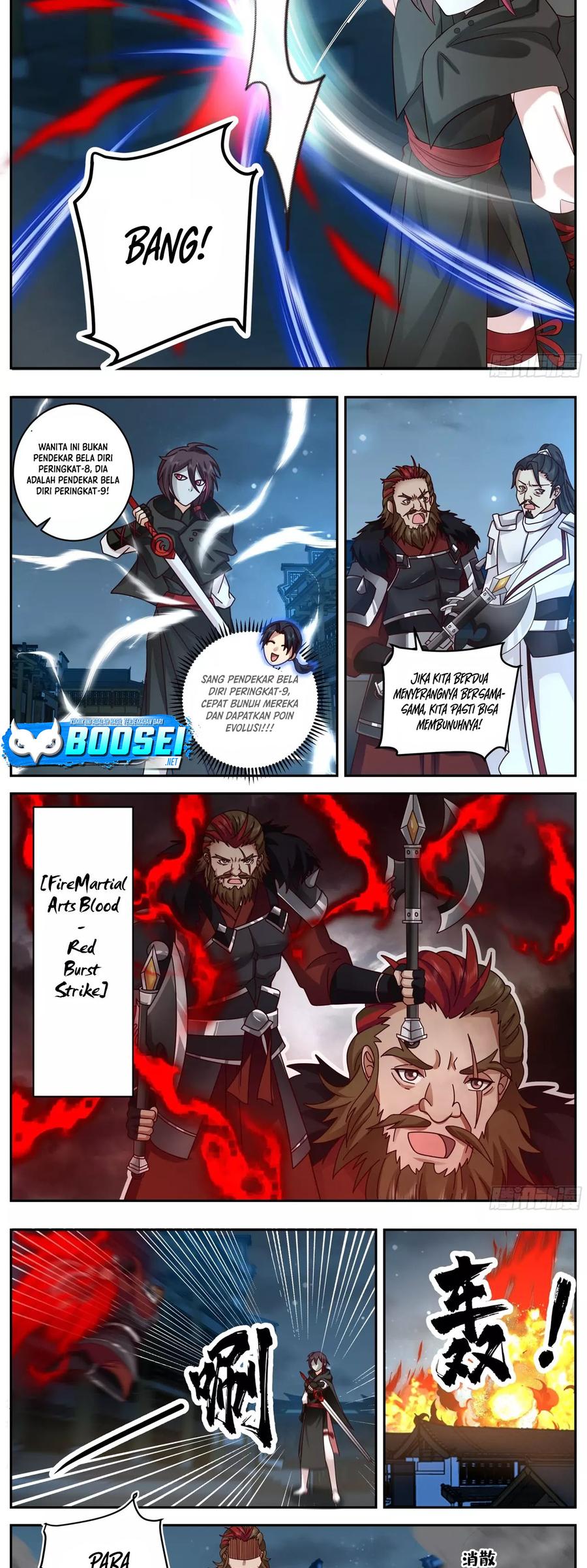 A Sword’s Evolution Begins From Killing Chapter 82 - halaman 6