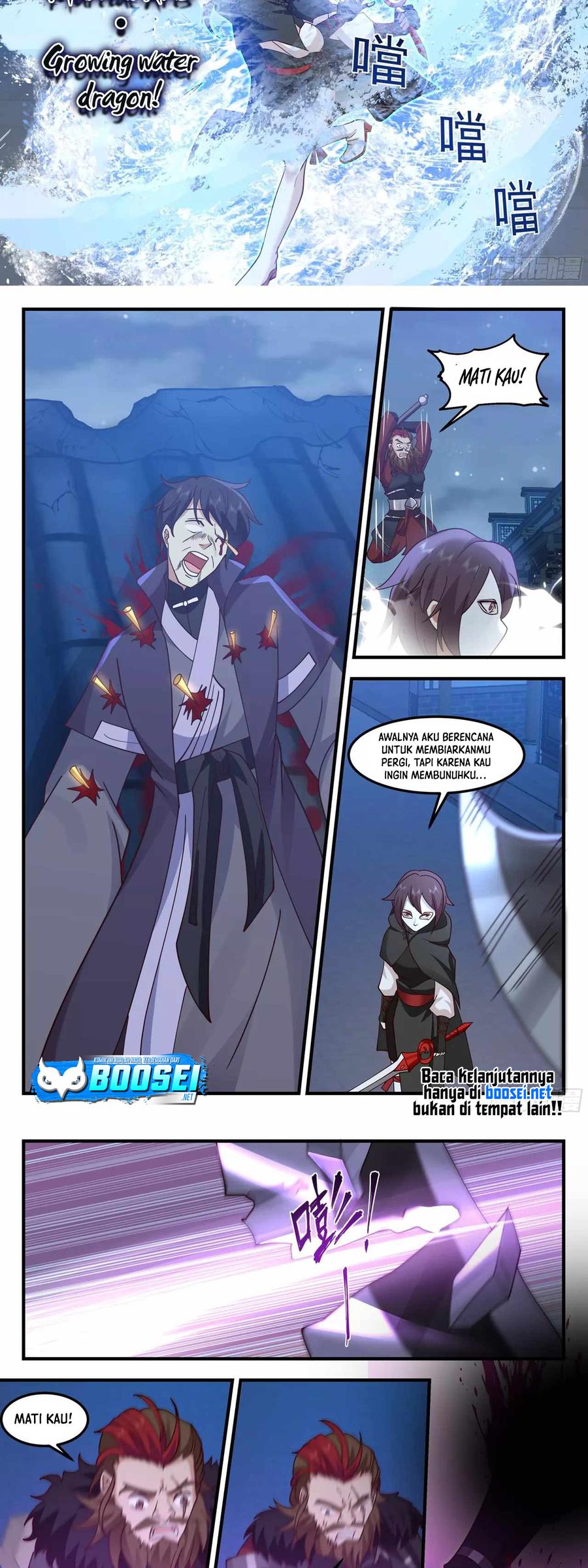 A Sword’s Evolution Begins From Killing Chapter 83 - halaman 5