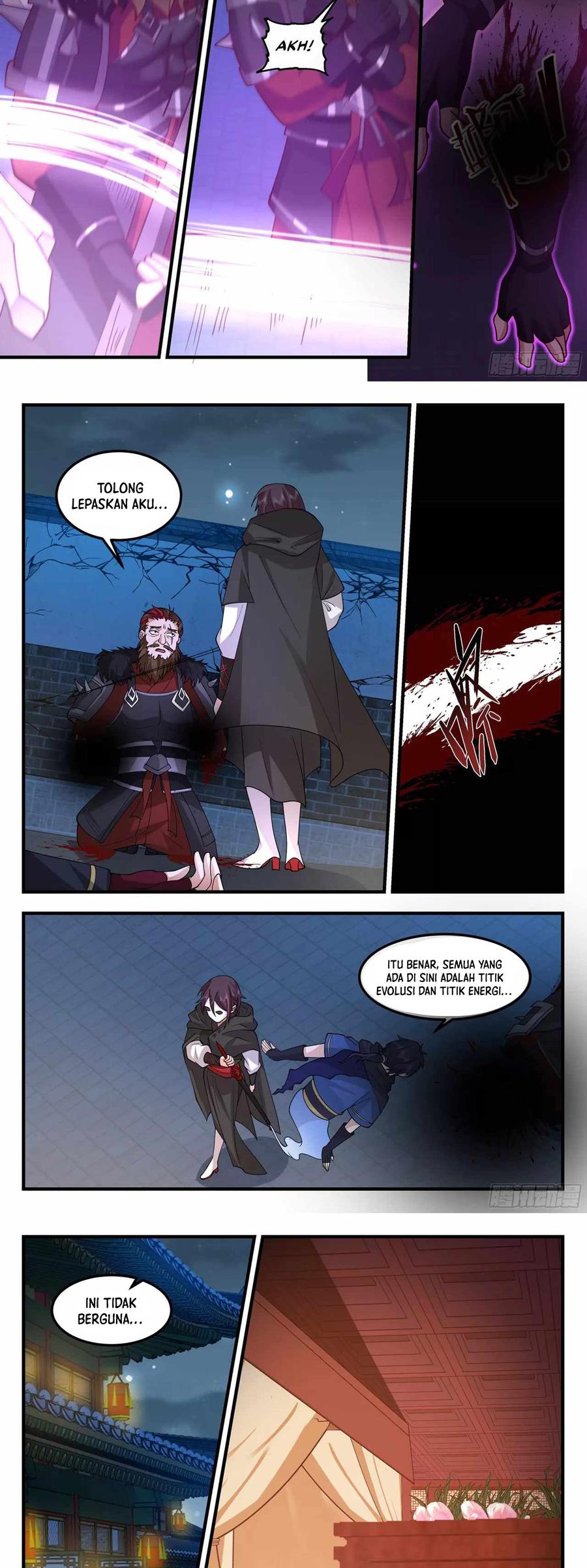 A Sword’s Evolution Begins From Killing Chapter 83 - halaman 6