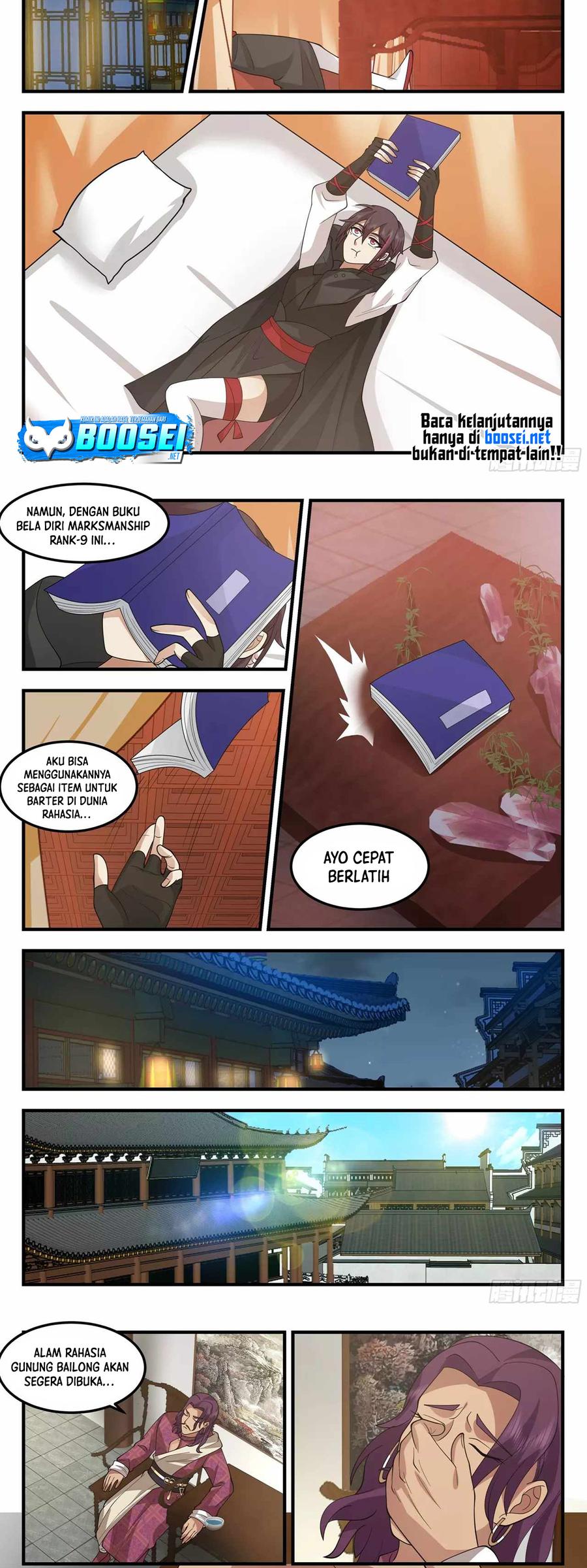 A Sword’s Evolution Begins From Killing Chapter 83 - halaman 7