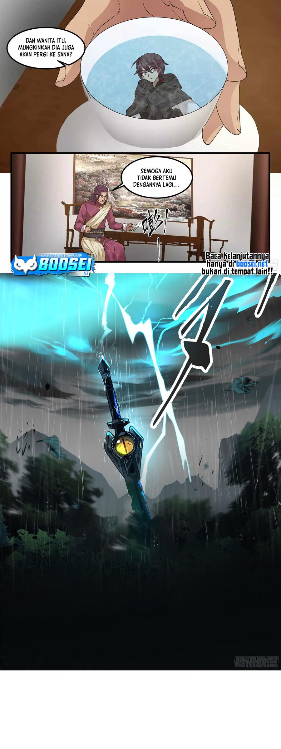 A Sword’s Evolution Begins From Killing Chapter 83 - halaman 8