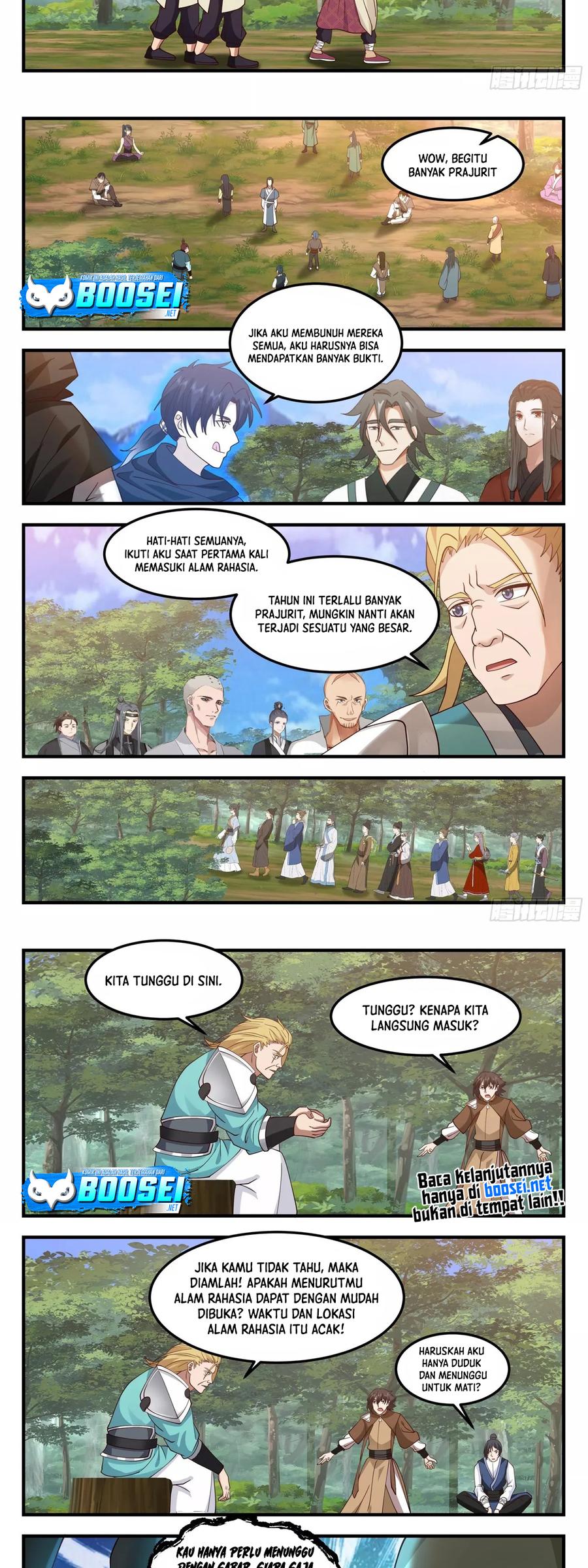 A Sword’s Evolution Begins From Killing Chapter 84 - halaman 3