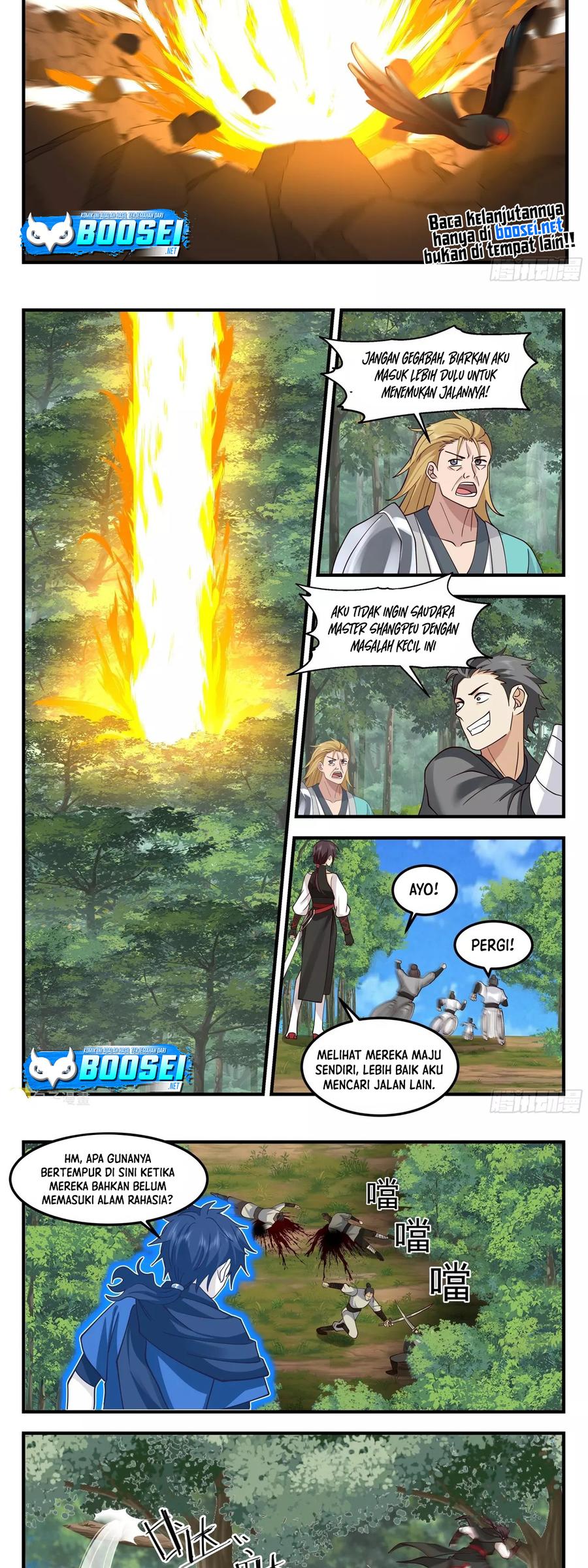 A Sword’s Evolution Begins From Killing Chapter 84 - halaman 5
